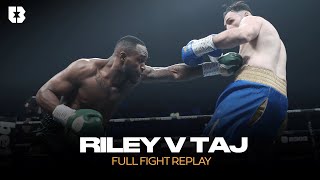 Viddal Riley v Anees Taj  Full Fight Highlights [upl. by Ettari]