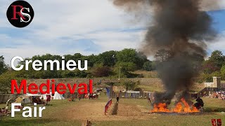 Cremieu Medieval Fair  One Day Trip [upl. by Elleoj]