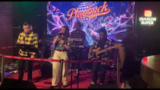 Cinta kita Reza Artamevia cover  Playback Band [upl. by Atinev131]