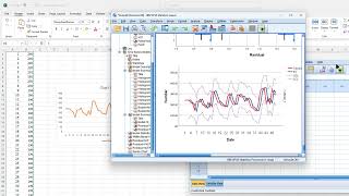 Cara Forecasting dengan ARIMA pada SPSS [upl. by Neesay]