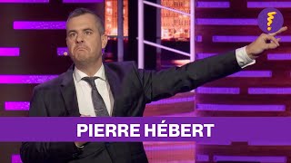 LUNIFORME POLICIER  PIERRE HÉBERT  GALA COMEDIHA FEST [upl. by Nnayllas]