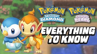 Pokémon Brilliant Diamond amp Shining Pearl  Everything To Know [upl. by Dearman]