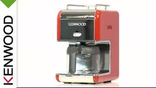 Kenwood kMix CM021 Kaffeemaschine  ProduktVideo [upl. by Swee]