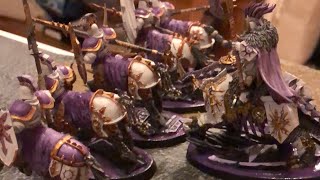 Slaves to Darkness Battle report [upl. by Warrin154]