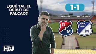 Medellín 11 Millonarios  Liga Dimayor 2024II  Resumen Goles y Táctica por Juan Felipe Cadavid [upl. by Ummersen274]