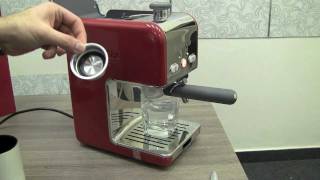 Kenwood kmix ES 021 Espresso Machine  Coffee Maker iGyaan Studio [upl. by Abroms]