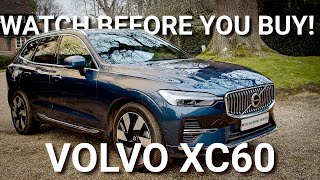 Volvo XC60 Overview  Should You Buy One In 2024 [upl. by Moishe]