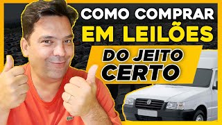 COMO COMPRAR UM CARRO NO LEILÃO ONLINE passo a passo [upl. by Amara]