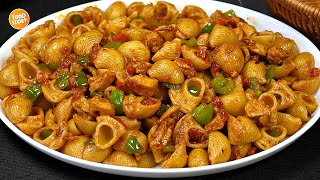 New Macaroni Pasta RecipeQuick amp Delicious Macaroni Recipe by Samina Food Story [upl. by Mufinella948]