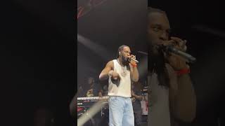 Burna Boy performing quotYawa Deyquot liveyesterday at the KOKO in London artist burnaboy dancehall [upl. by Lexy]