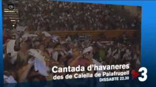 TV3  Dissabte 2230 a TV3  Cantada dhavaneres des de Calella [upl. by Alvar]