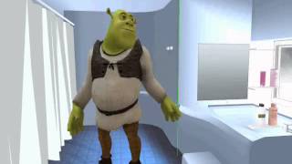 MMD Shrek  What the hell [upl. by Starbuck]