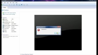 Fix VMware Workstation Internal Error [upl. by Erehpotsirhc]