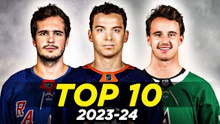 Top Ten NHL Goalies for the 20232024 Season [upl. by Deutsch]