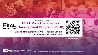 HEAL PTDP WEBINAR 11142024 [upl. by Hachmin]