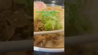 Beef Ramen bowl Kinya RamenWyomissing PA [upl. by Helen]