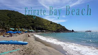 Frigate Bay Beach Saint Kitts and Nevis [upl. by Lucho]