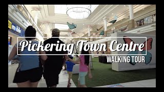 🇨🇦 PICKERING TOWN CENTRE walking tour  Pickering Ontario Canada May 2022 4K [upl. by Kermie174]