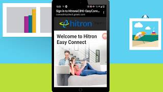 Set Up the Hitron CODA4582 Wireless Modem from Midco [upl. by Yona]