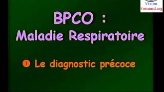 Physiopathologie de la bronchite chronique obstructive BPCO [upl. by Hnaht]