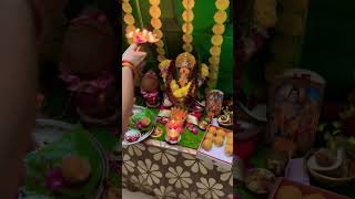 trendingshorts cutebaby ganpatiji reels2024 festival marathi [upl. by Neveda556]