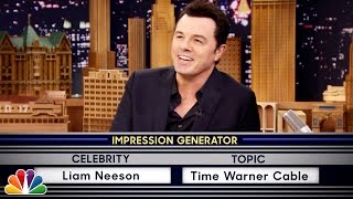 Wheel of Impressions with Seth MacFarlane [upl. by Yrollam128]