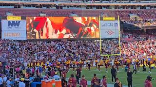 letsgetitstarted 🏈 Washington Commanders 🏈 FedEx Field🏟️ [upl. by Kass]