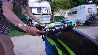 Thule chariot sport 2 for the active family [upl. by Oralia]