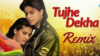 Tujhe Dekha To Ye Jana Sanam Remix Kumar Sanu DDLJ [upl. by Ruffi]