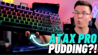 NAJĹADNIEJSZA klawiatura od Kruxa  Krux Atax Pro RGB Pudding  Test i recenzja [upl. by Epolulot]