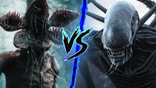 Demogorgon VS Xenomorph  Who Wins ⚔️🔥 [upl. by Rodrique894]