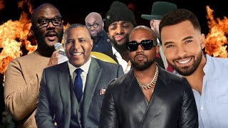 Christian Keys Tyler Perry Kanye West Robert F Smith Black Billionaires [upl. by Kenelm]