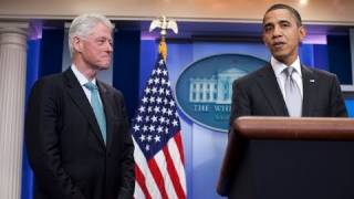 Press Briefing with President Obama and President Clinton [upl. by Nelson]