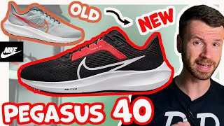 Did It Really Change  2023 Nike Pegasus 40 Review  Nike Air Zoom Pegasus 40 vs 39 [upl. by Nonac]