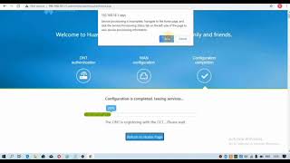 HUAWEI ONT WAN CONFIGURATION [upl. by Enelrihs392]