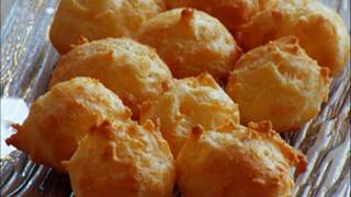 Recette  Gougères au fromage [upl. by Ysle]