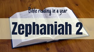 Zephaniah 2 holybible bible kingjamesversion [upl. by Connel]