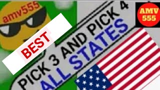 Pick 3 amp 4 ALL STATES BEST PREDICTION for 09 Nov 2024  AMV 555 [upl. by Arat486]