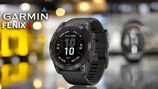 Garmin Fenix 8  Release Date and Features [upl. by Neumeyer]