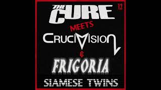 Frigoria w Crucivision  Siamese Twins The Cure cover [upl. by Notnroht130]