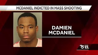 Man facing charges for 10 murders relating to two separate Birmingham mass shootings [upl. by Uriia885]