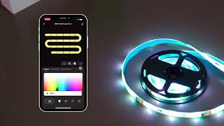 Tutorial Pairing LED Strip Colorzone [upl. by Diraf945]