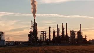 Phillips 66 refinery Ferndale WA part 1 [upl. by Ilah993]