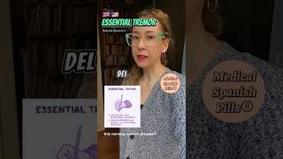 How to say ESSENTIAL TREMOR in Spanish medicalspanish spanishfordoctors spanishpronunciation [upl. by Helene]