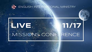 MDCAC English International Ministry Worship Livestream November 17 1115 am [upl. by Gensmer569]