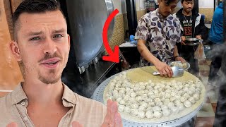 Nepal Food is Insane First Time Trying Street Food in Kathmandu [upl. by Studner]