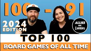 Top 100 Board Games of All Time 100  91 [upl. by Calesta449]