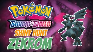 Zekrom Shiny Hunt  Pokémon Sword amp Shield [upl. by Cela]