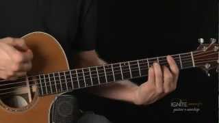 Chord Drills 5  8  Learn Intermediate Acoustic Guitar Lesson [upl. by Keeton]