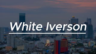 Post Malone  White Iverson Lyrics [upl. by Ssidnak]